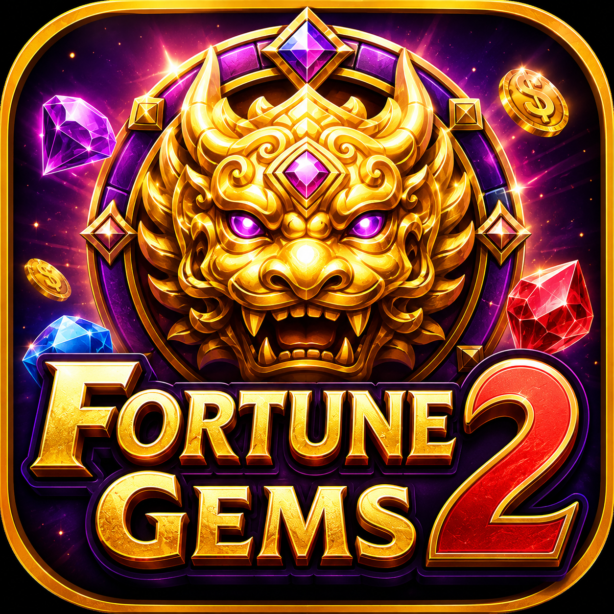 fortune gems 2 Logo